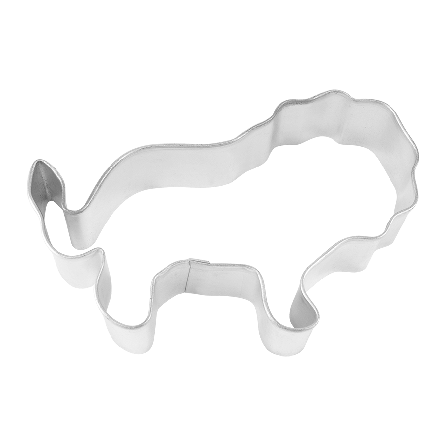 Lion Standing Cookie Cutter 3.75in
