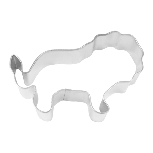 Lion Standing Cookie Cutter 3.75in