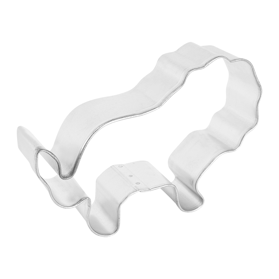 Lion Standing Cookie Cutter 3.75in