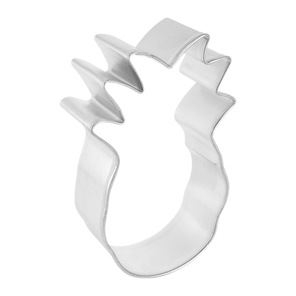 Pineapple Cookie Cutter 3in