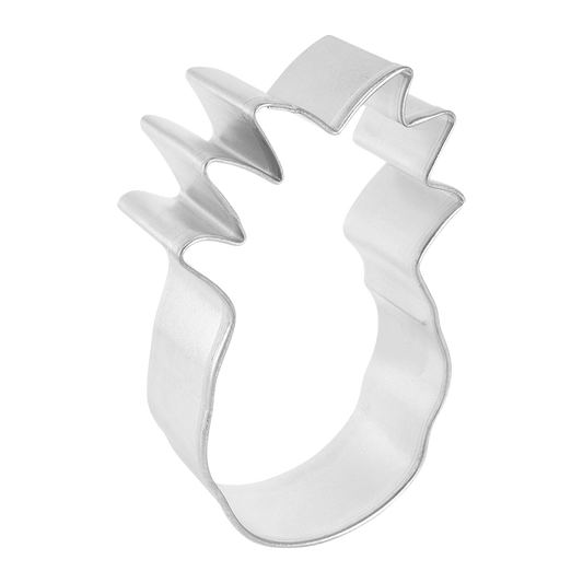 Pineapple Cookie Cutter 3in