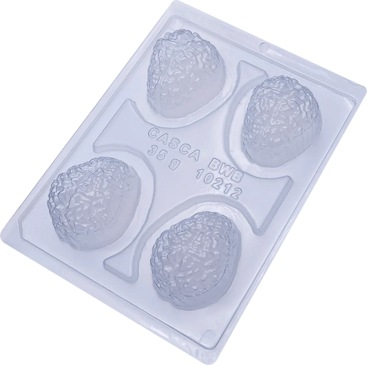 Brain 3-part Chocolate Mold