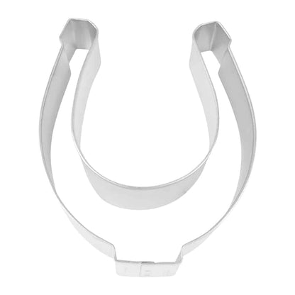 Horseshoe Cookie Cutter – Lucky Horseshoe for Kentucky Derby & Western Cookies