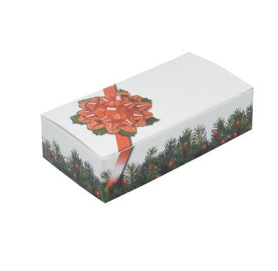 1/4 Lb Bow & Berry Candy Box 5 Count