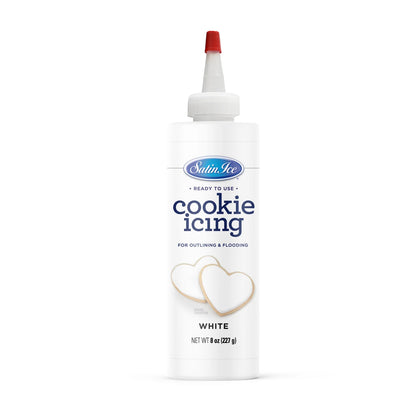Satin Ice Cookie Icing White 8oz