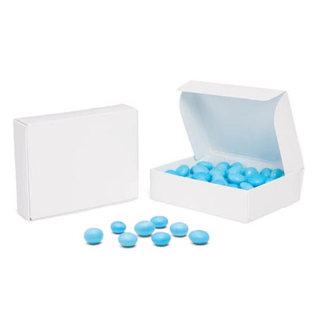 White Die Cut Box