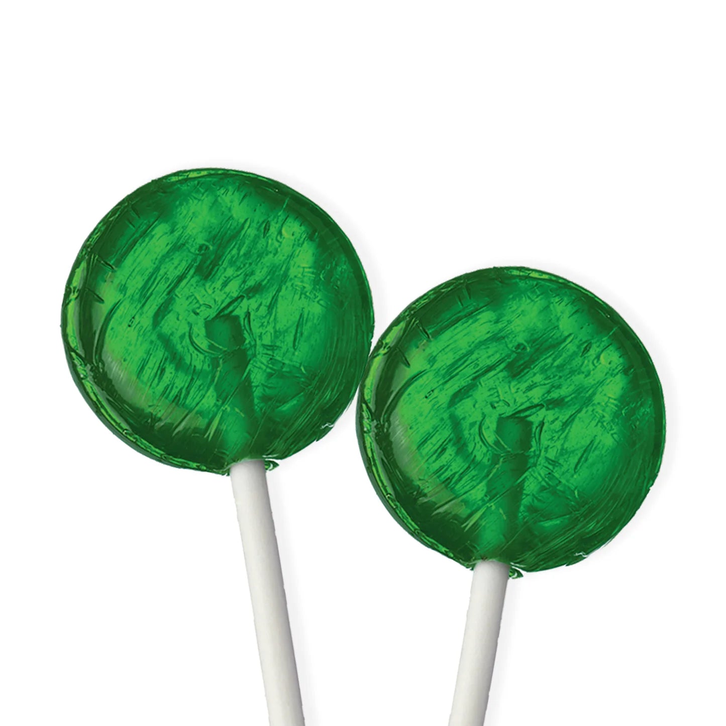 Satin Ice Green Isomelts 7oz Pouch Hard Candy