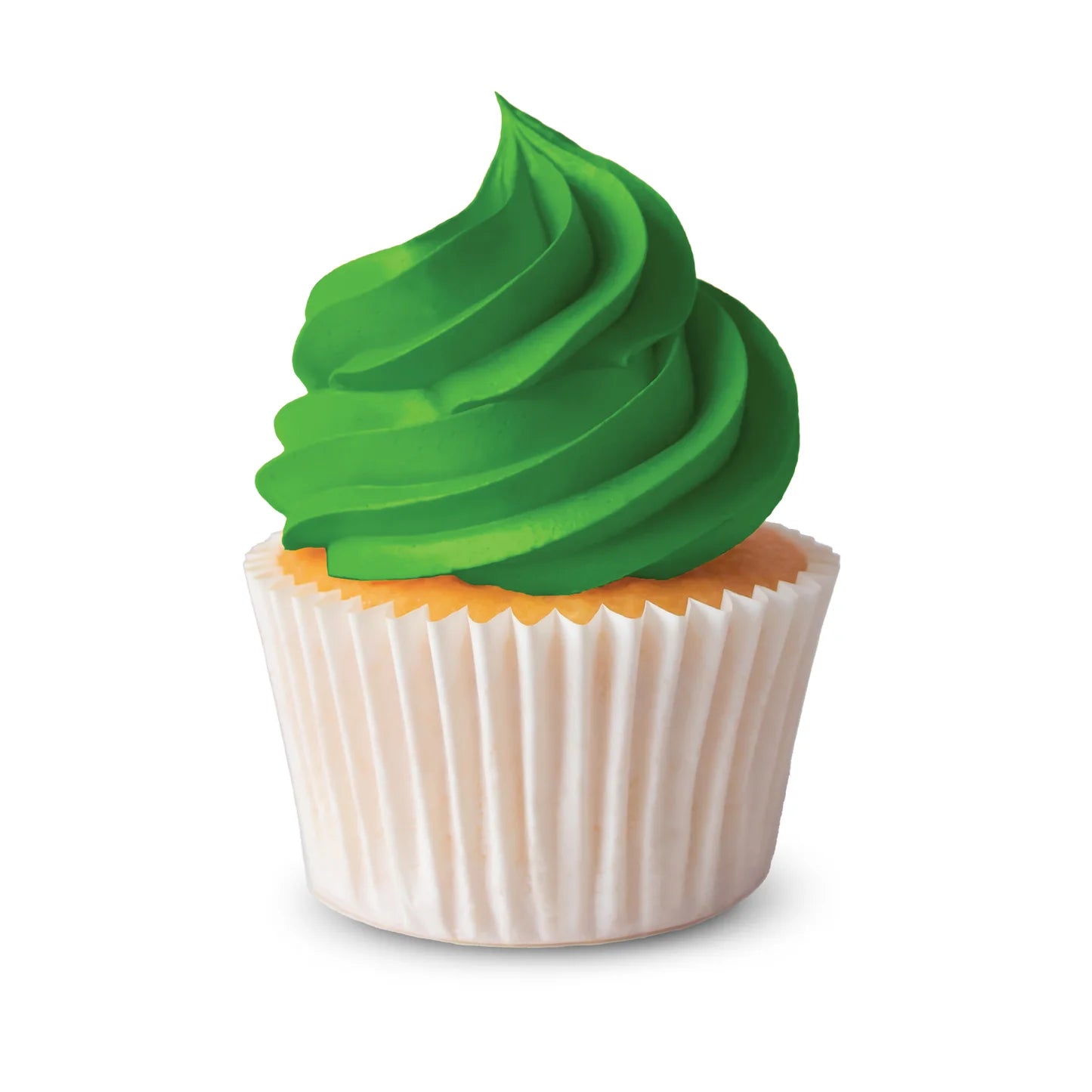 Satin Ice Buttercream Frosting Green 1 Lb.