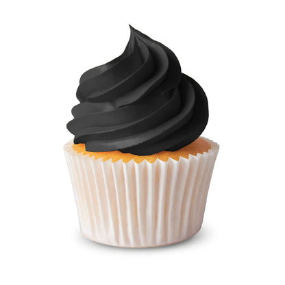 Buttercream Frosting Black Vanilla 1 Lb