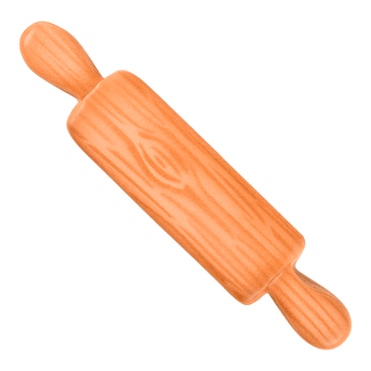 Rolling Pin Cookie Cutter 4.75in