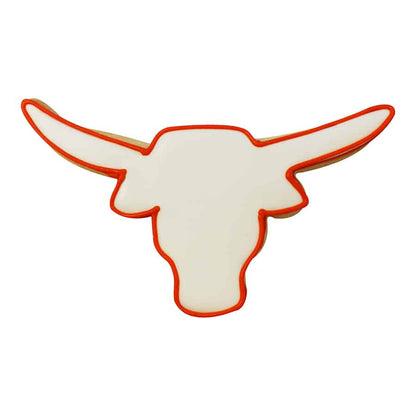 Longhorn Cookie Cutter 4in