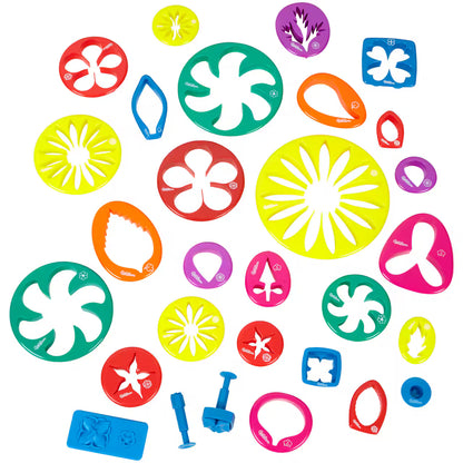 Gumpaste Flower Cutout Set