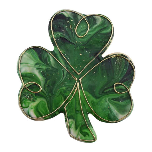 Shamrock Cookie Cutter 5.5in