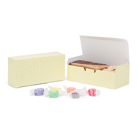 Candy Box 1 lb Easter Yellow 5 Count