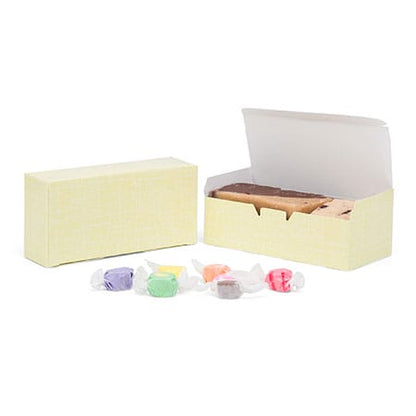 Candy Box 1 lb Easter Yellow 5 Count