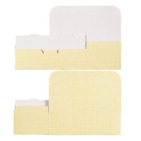 Candy Box 1 lb Easter Yellow 5 Count