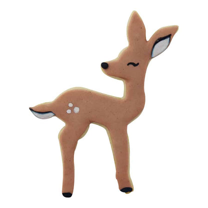 Fawn Cookie Cutter 4.5in