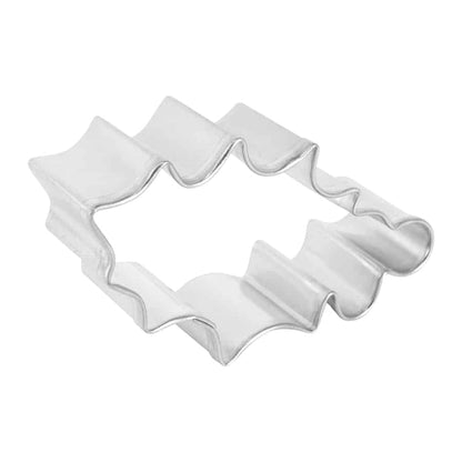 Holly Leaf Cookie Cutter 3.25in