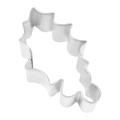 Holly Leaf Cookie Cutter 3.25in