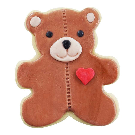 Teddy Bear Cookie Cutter 3in