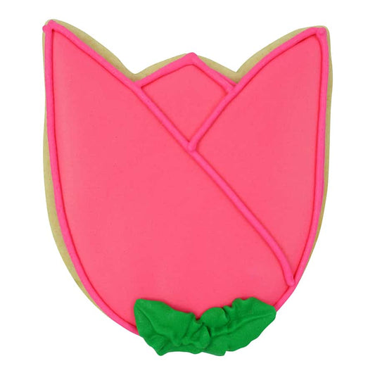 Tulip Bulb Cookie Cutter 3in