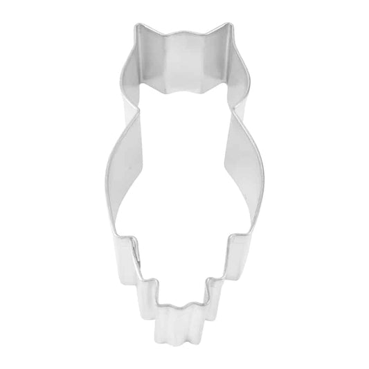 Owl Cookie Cutter 3.25in