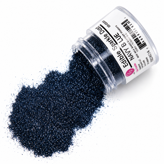 Edible Sparkle Dust Navy Blue .25 Oz