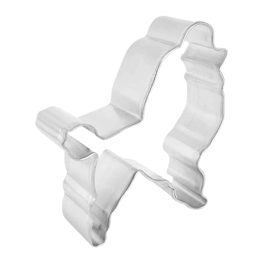 Poodle Cookie Cutter 3in