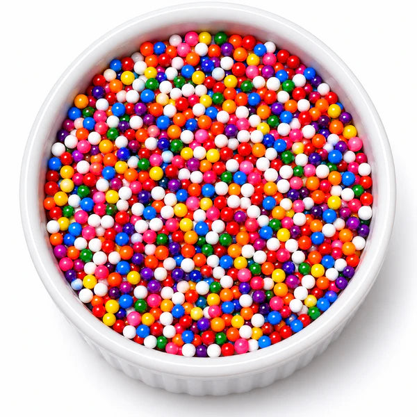 Dot Cake Decorating Kit – Everything But the Cake Rainbow Nonpareils