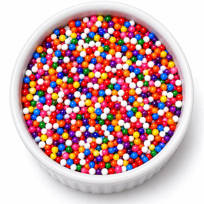 Dot Cake Decorating Kit – Everything But the Cake Rainbow Nonpareils