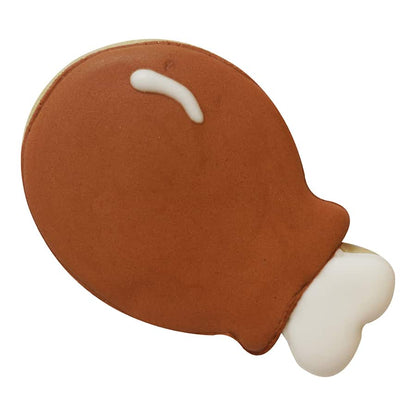 Turkey Leg Cookie Cutter 3.5in