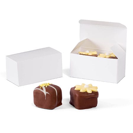 Mini Truffle Favor Box 5 Count