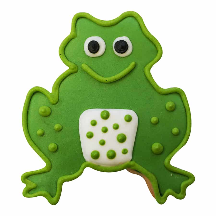 Frog Cookie Cutter 3in