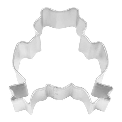 Frog Cookie Cutter 3in