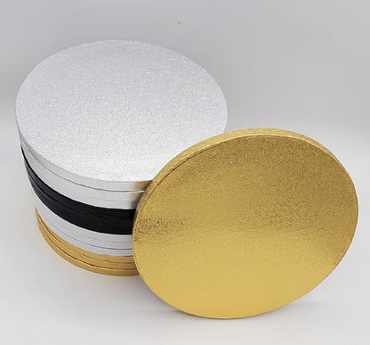 Drum 6in White Round Cake