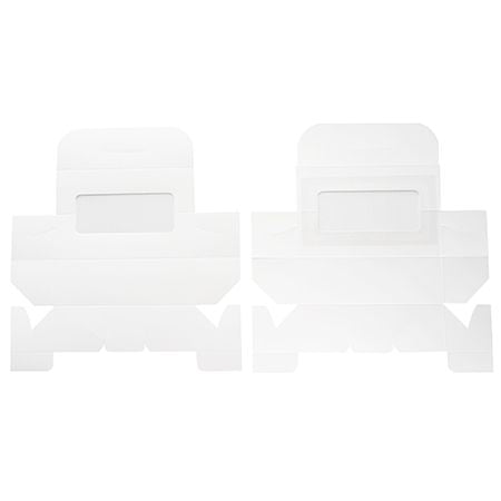 Macaron Cookie Boxes - 1 piece Die Cut, Small 5 count