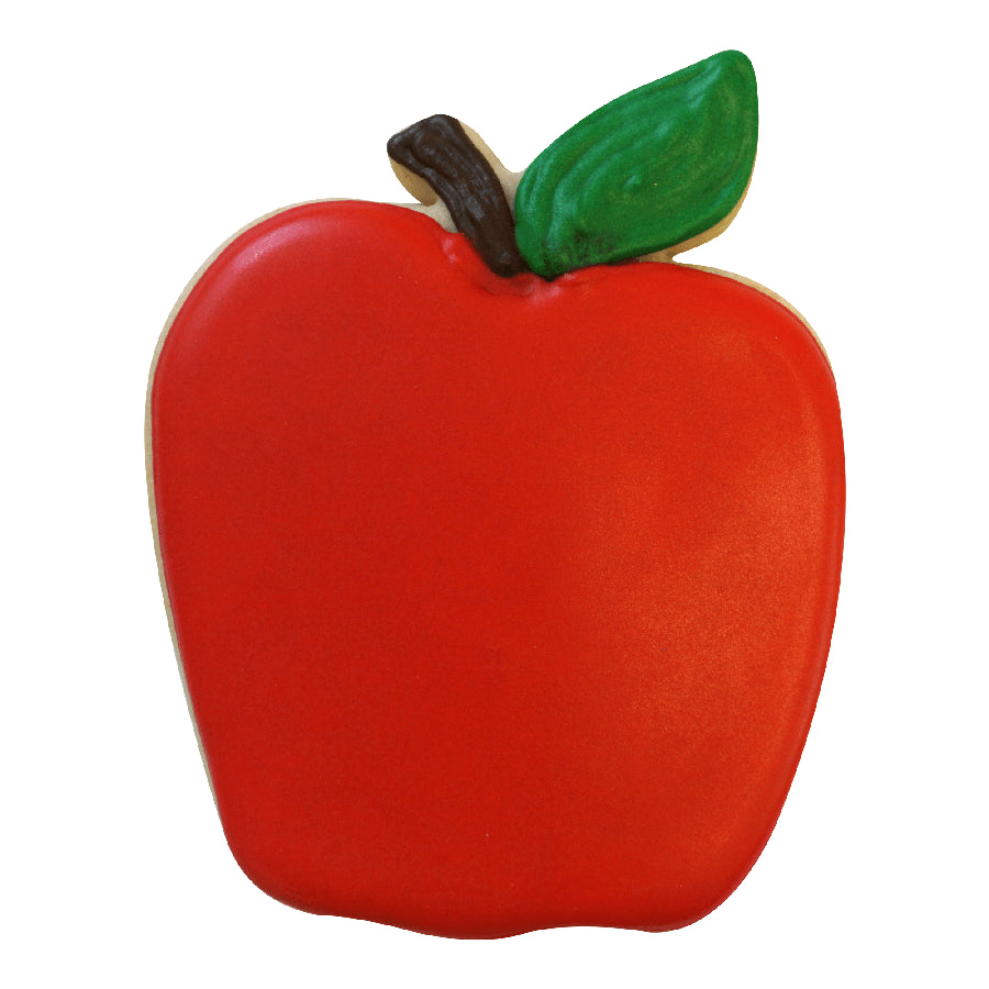 Apple Cookie Cutter 4in