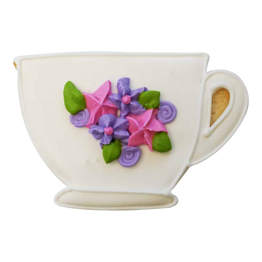 Tea Cup Cookie Cutter 3in