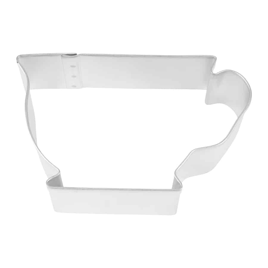 Tea Cup Cookie Cutter 3in