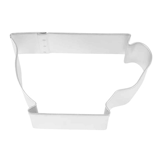 Tea Cup Cookie Cutter 3in