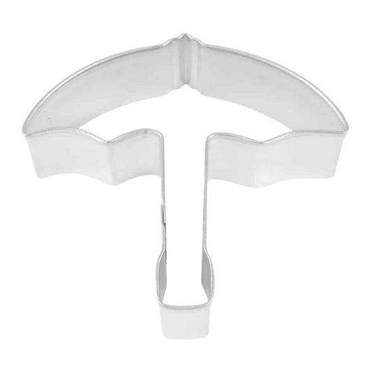 Umbrella Cookie Cutter 3in