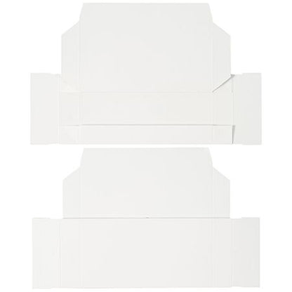 Candy Box 1/2 lb White - 5 Count