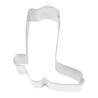 Cowboy Boot Cookie Cutter 3in