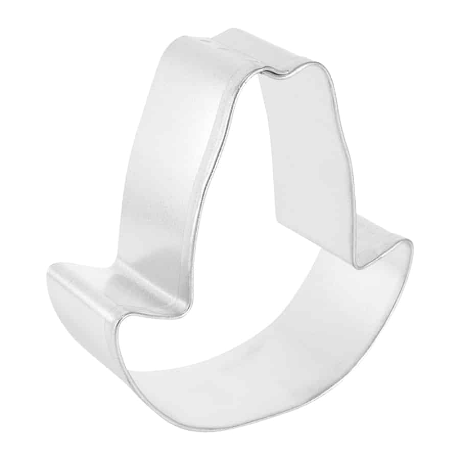 Cowboy Hat Cookie Cutter 2.75in