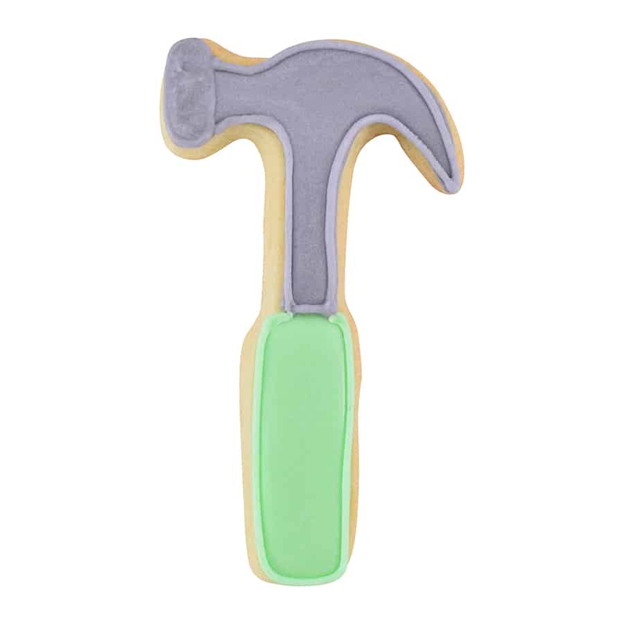 Hammer Cookie Cutter 4.5in