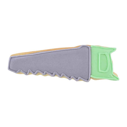 Saw Cookie Cutter 5.5in
