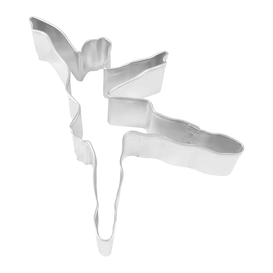 Ballerina Cookie Cutter 4.5in