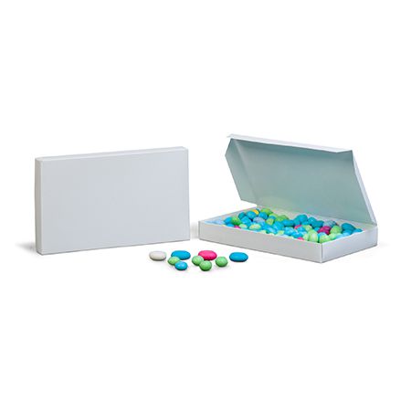 Candy Box 1 Lb White - 5 Count