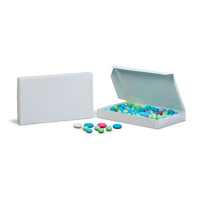 Candy Box 1 Lb White - 5 Count