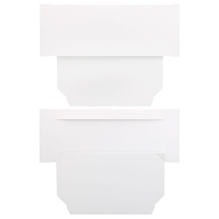 Candy Box 1 Lb White - 5 Count